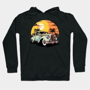 Vintage classic Car Designs Hoodie